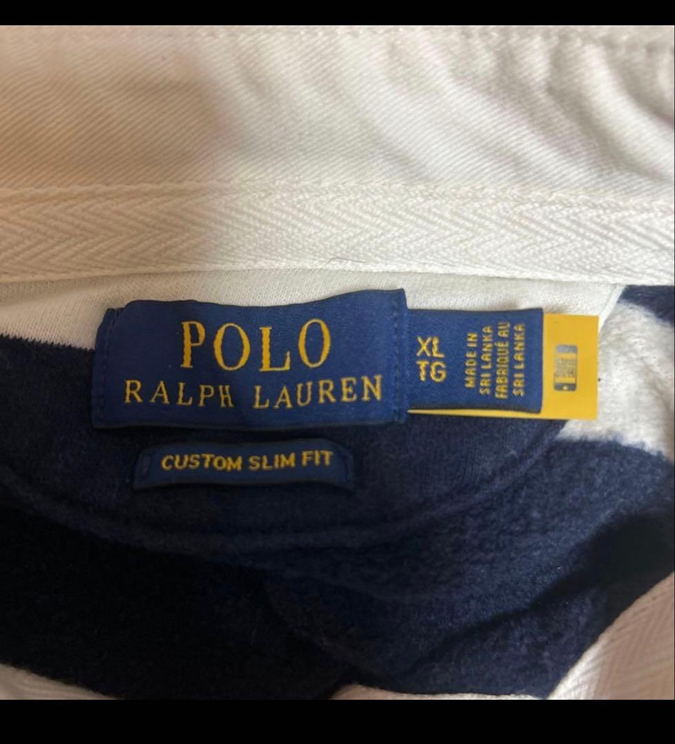 ポロ　ラルフローレン　ラガーシャツ XL