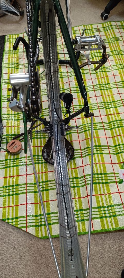 ブリヂストン ユーラシア ツーリング ランドナー 550㎜ 魔物カスタム