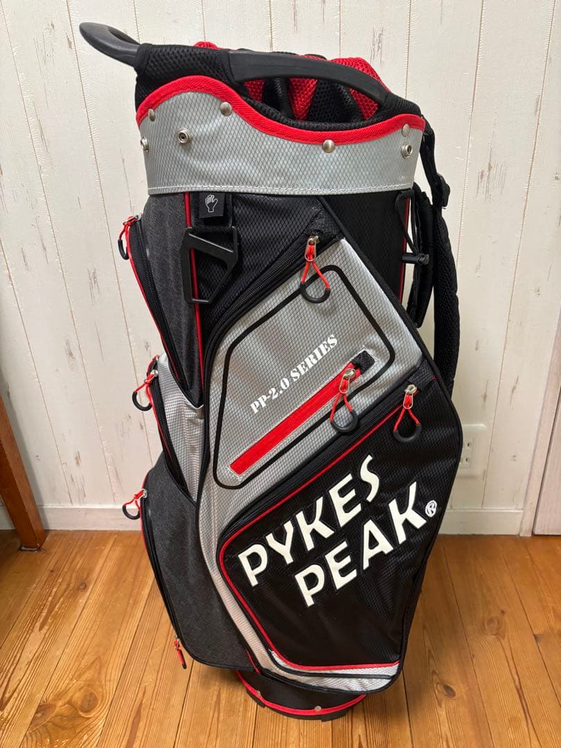 【超軽量】PYKES PEAK キャディバッグ