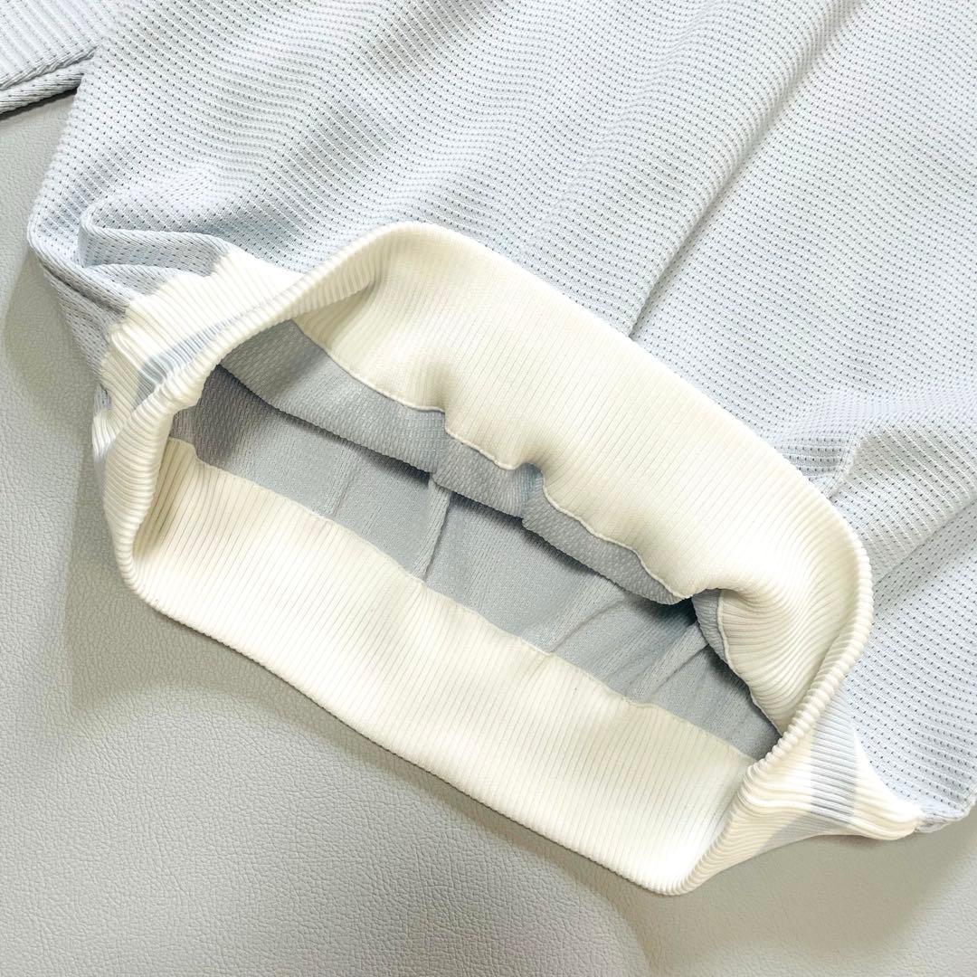 6436【美品】TFW49 クルーネックニット　セーター　軽量 厚手 保温