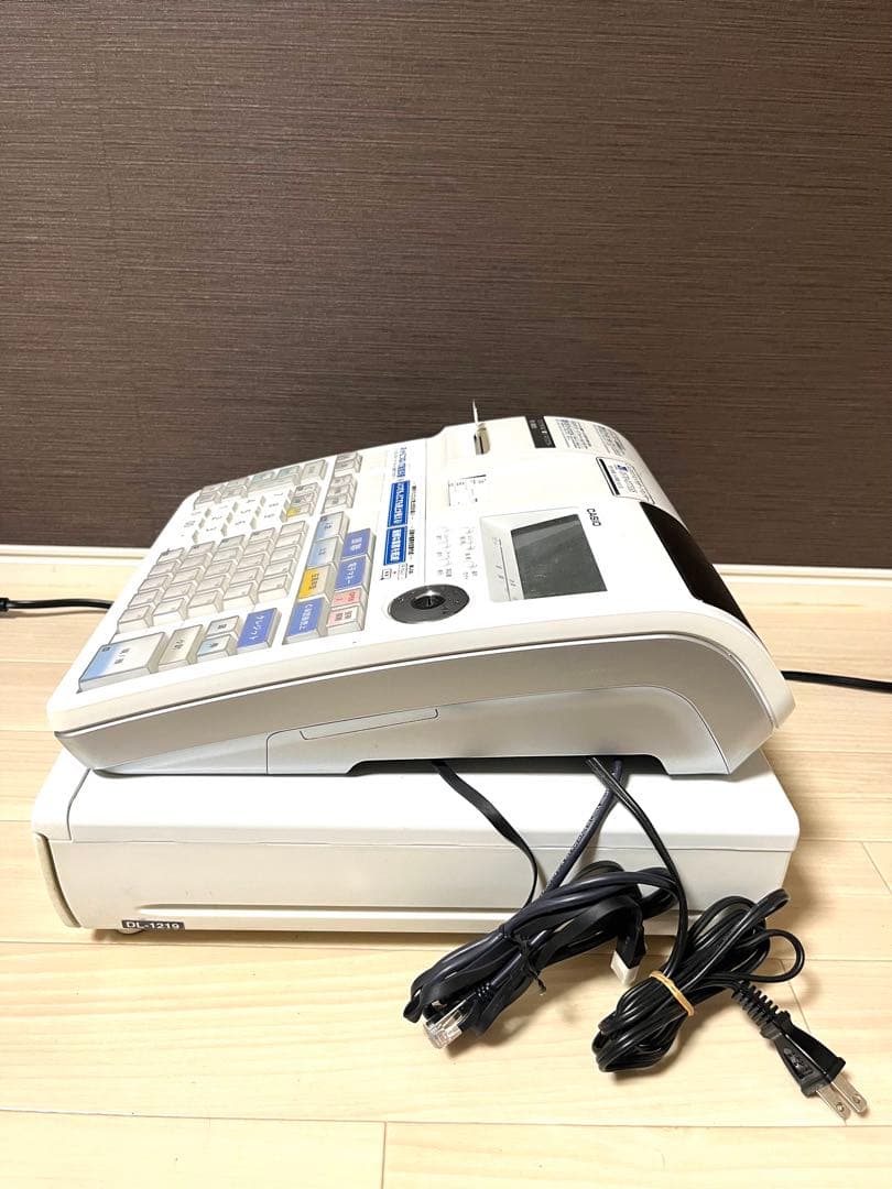 【廃盤・希少】CASIO 電子レジスター TE-2800