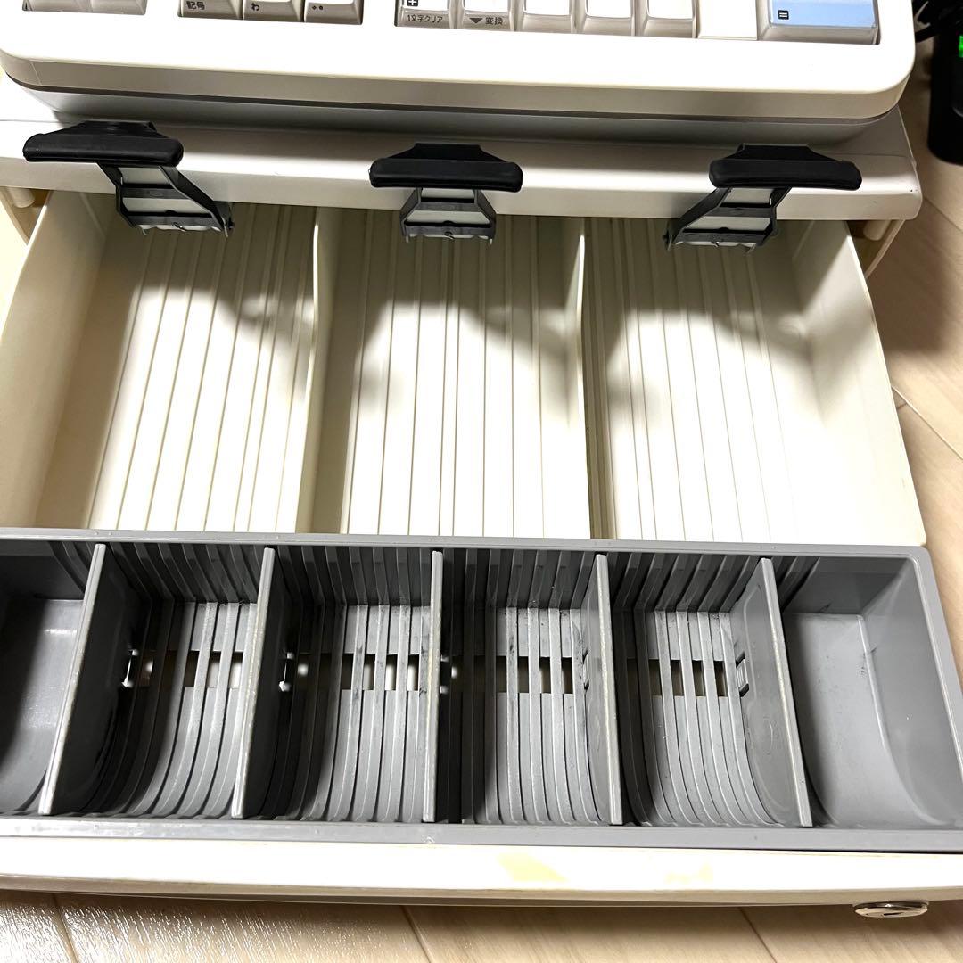 【廃盤・希少】CASIO 電子レジスター TE-2800