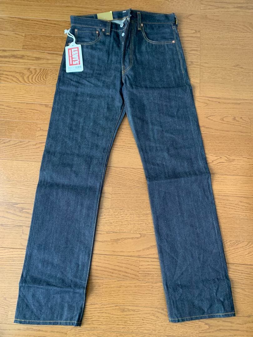 【新品同様】LVC 1947 501XX リジッド W33 リーバイス 501