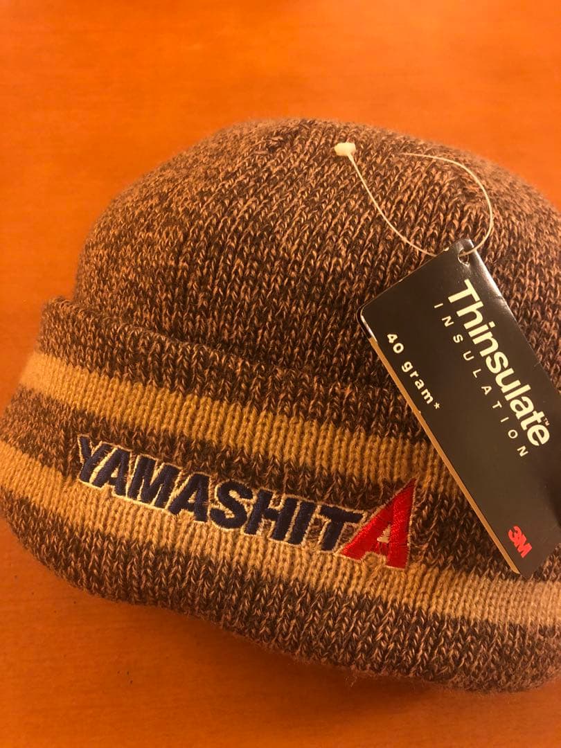 【週末価格】激レア　YAMASHITA ヤマシタ　ニット帽　ニットキャップ