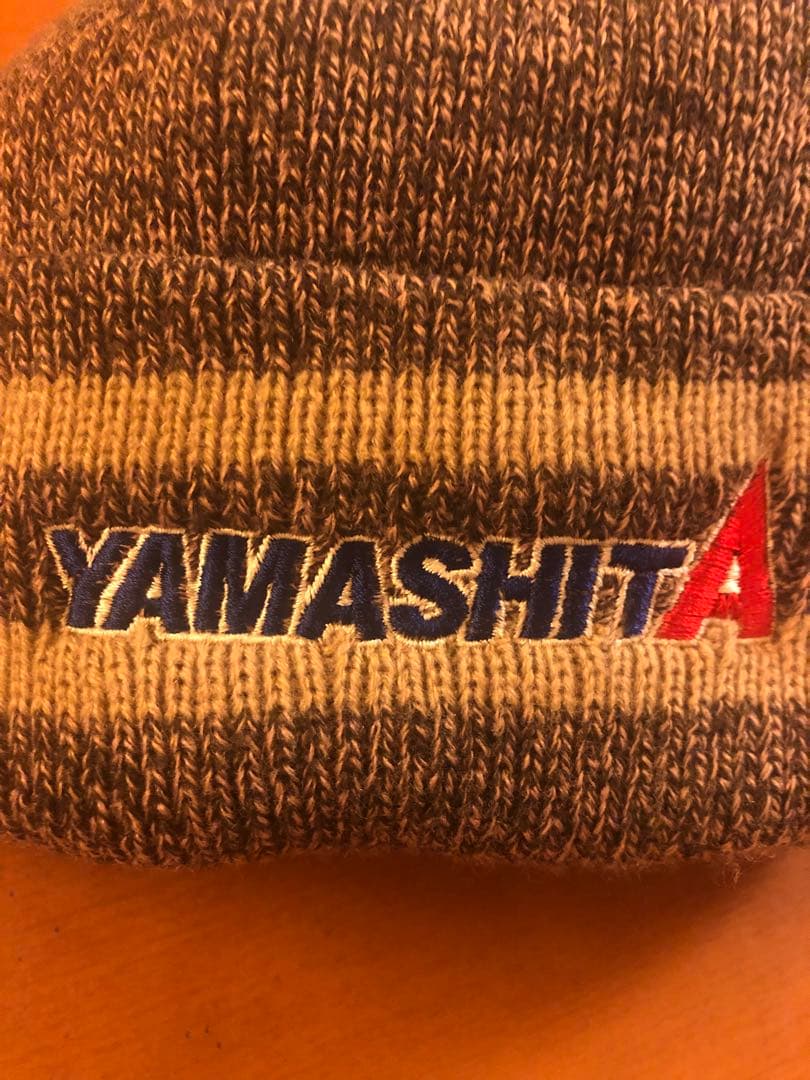 【週末価格】激レア　YAMASHITA ヤマシタ　ニット帽　ニットキャップ