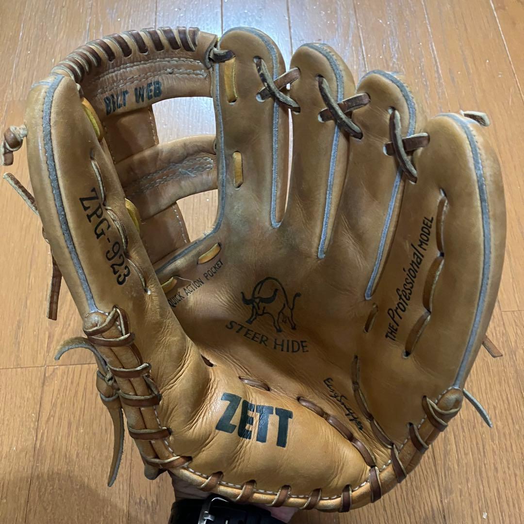 ZETT グローブ ZPG-923 王冠ラベル