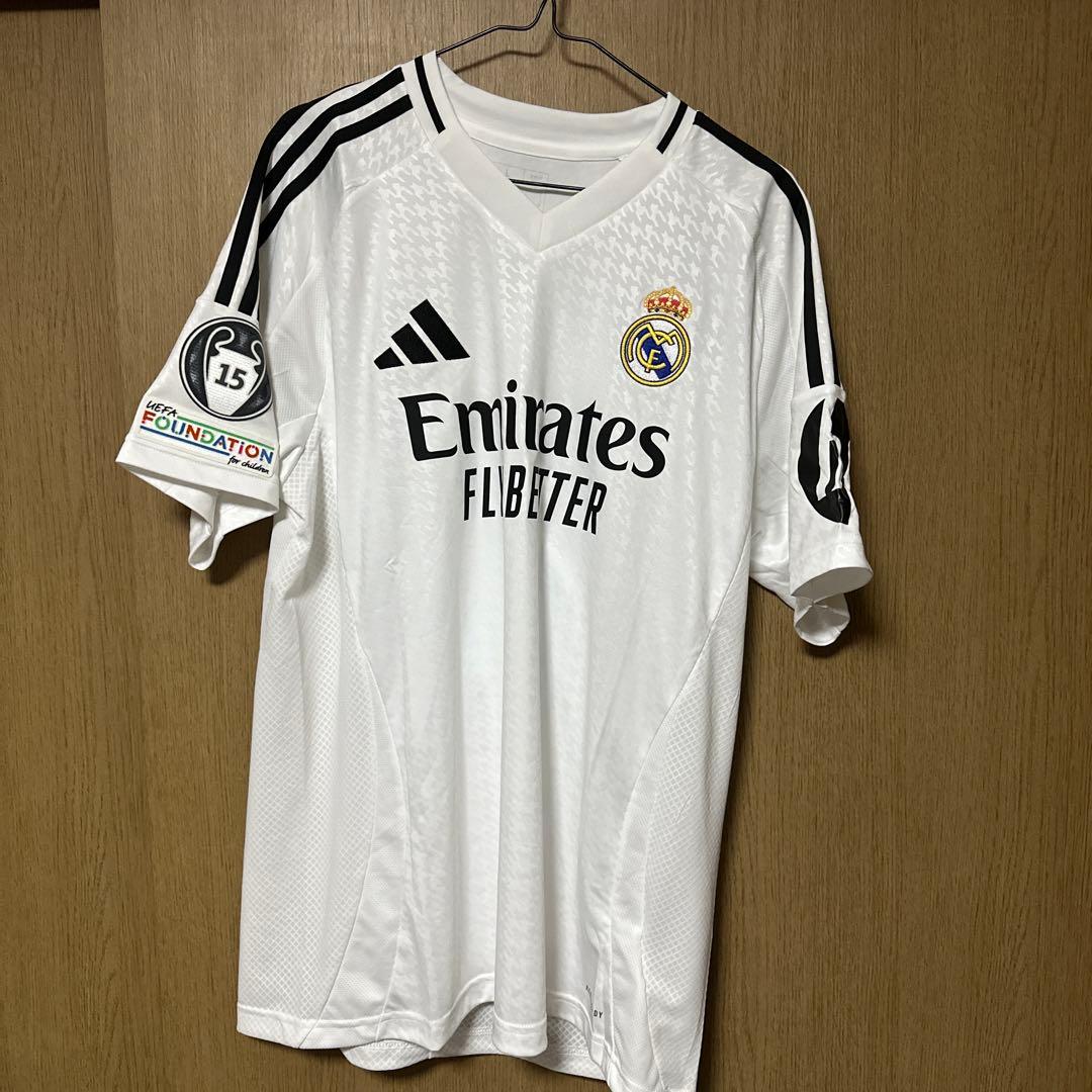 レアル・マドリード 24/25 モドリッチ 10 レプリカ ユニフォームL