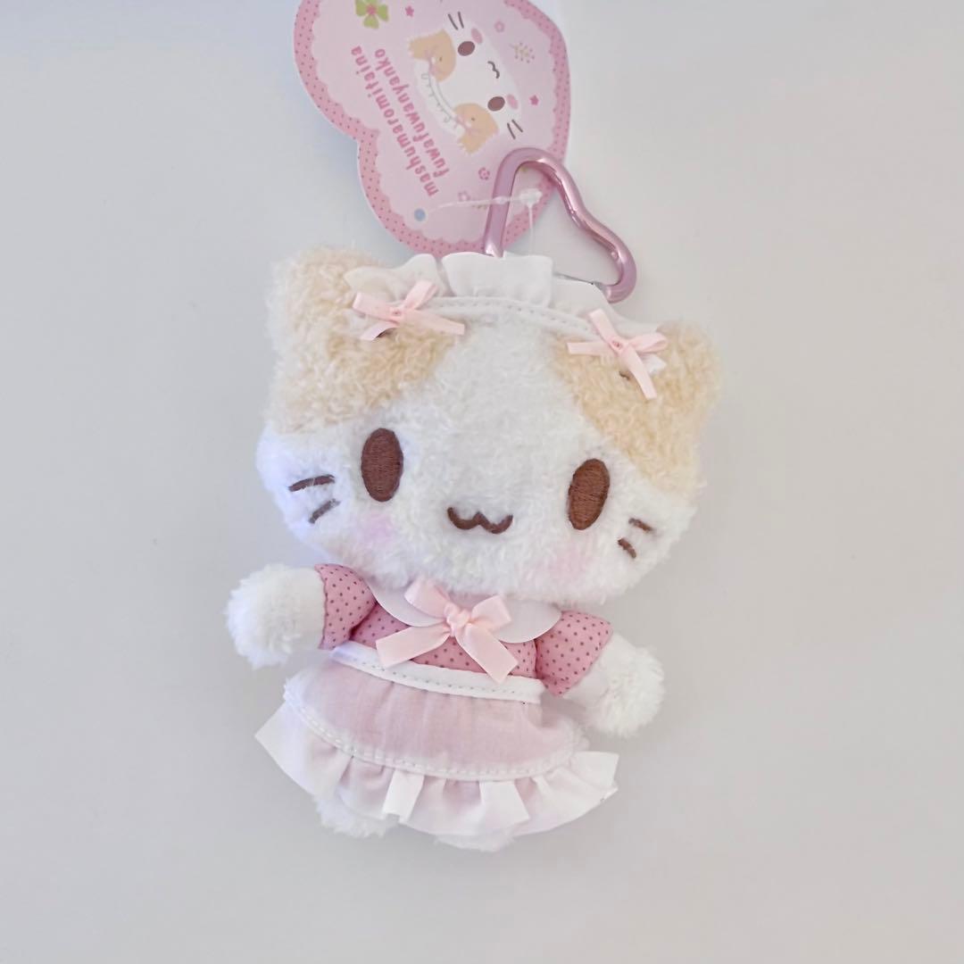♡新品♡マシュマロみたいなふわふわにゃんこ 7点 しろふわ雲 メイド コック