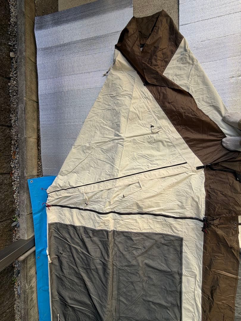 オガワ　ロッジシェルターTC 【幕のみ】①