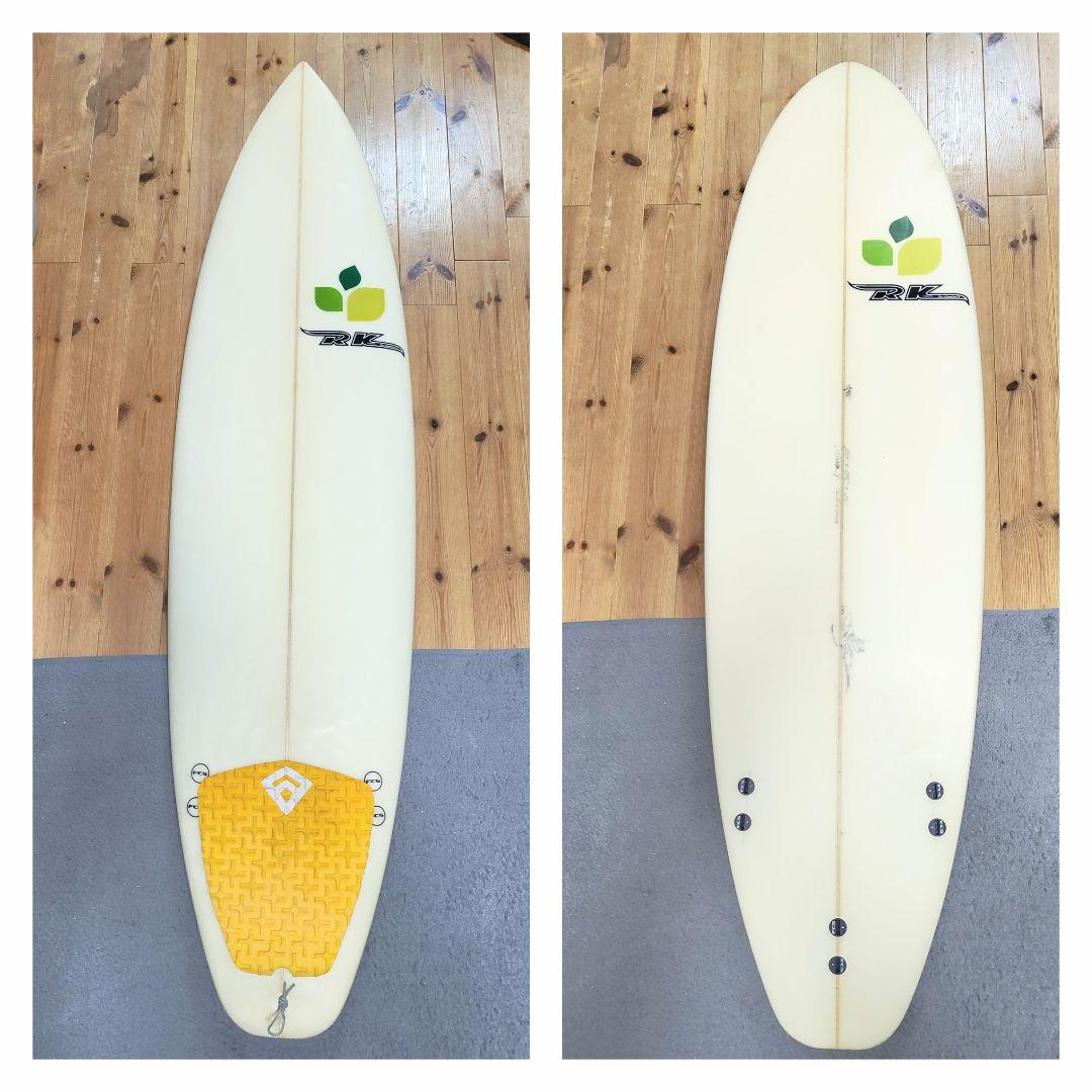 サーフボード　スリーウェザー　6'0 ショートボード　ファンボード　初心者