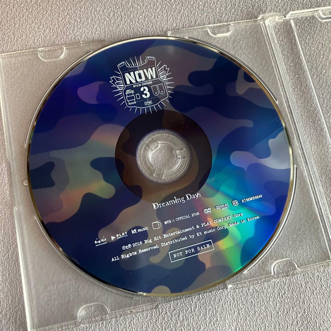 アイドル BTS Dreaming Days NOW 3