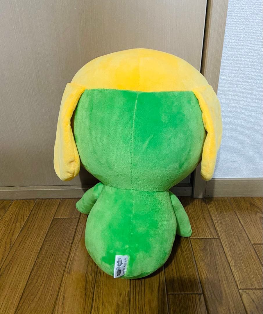 ケロロ軍曹 等身大ぬいぐるみ　ケロロファンクラブ