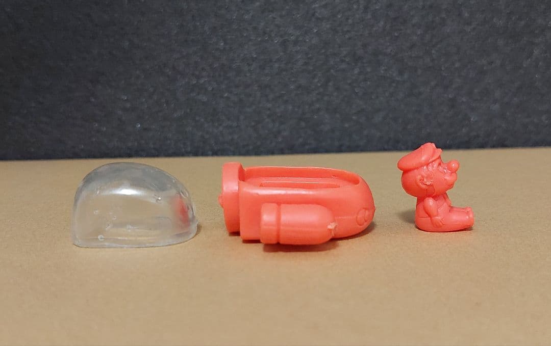 スーパーマリオランド 消しゴム フィギュア マリンポップ号