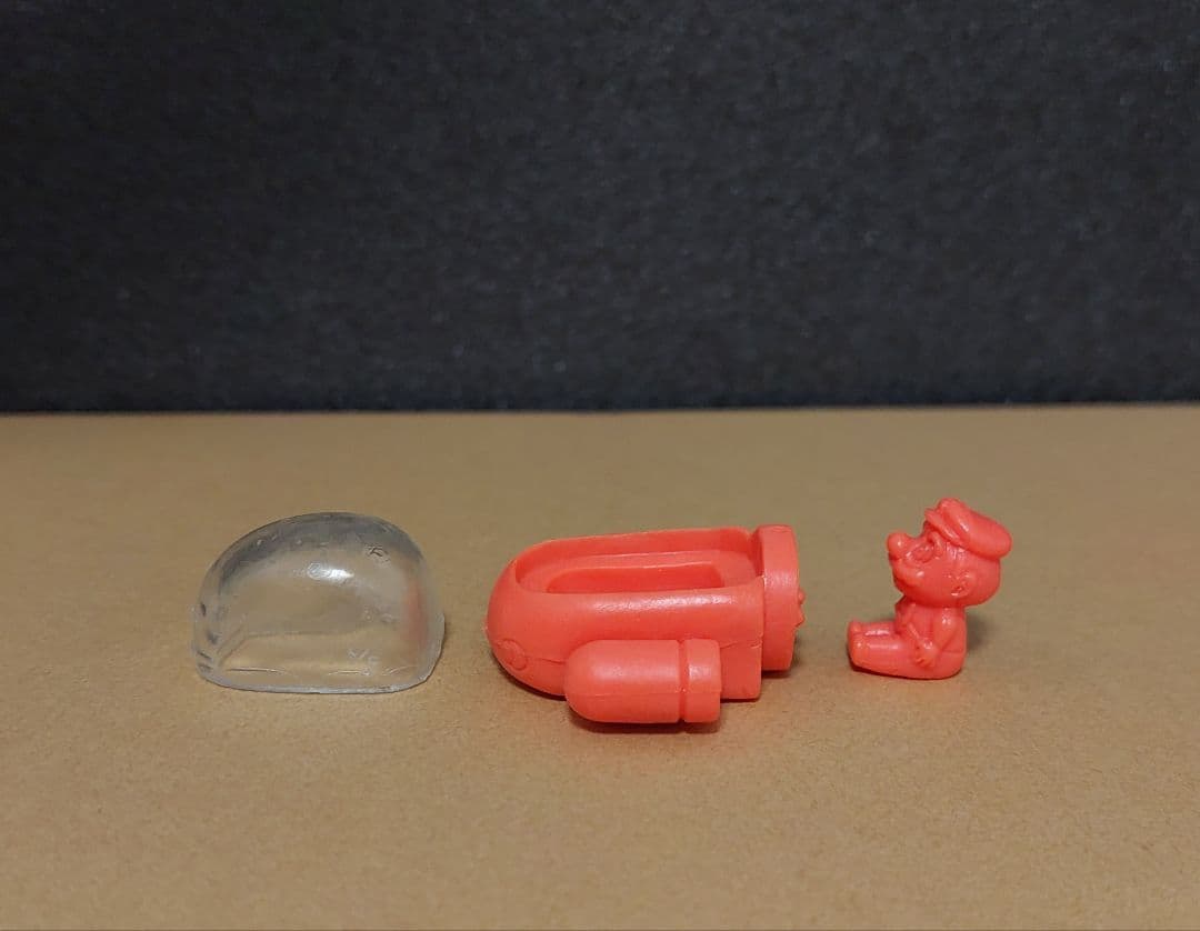 スーパーマリオランド 消しゴム フィギュア マリンポップ号