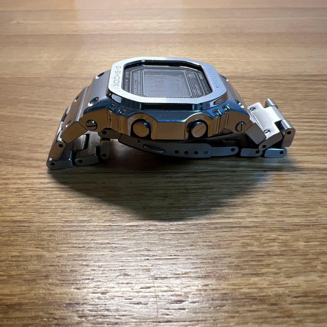 GSHOCK フルメタル（GMW-B5000D-1JF）