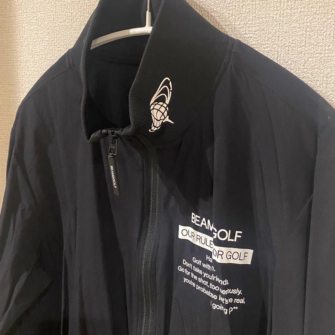 BEAMS GOLF ビームスゴルフ★レオフィール 3WAYブルゾン/Lサイズ