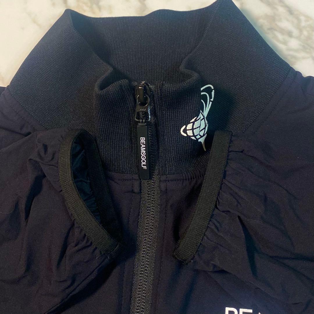 BEAMS GOLF ビームスゴルフ★レオフィール 3WAYブルゾン/Lサイズ