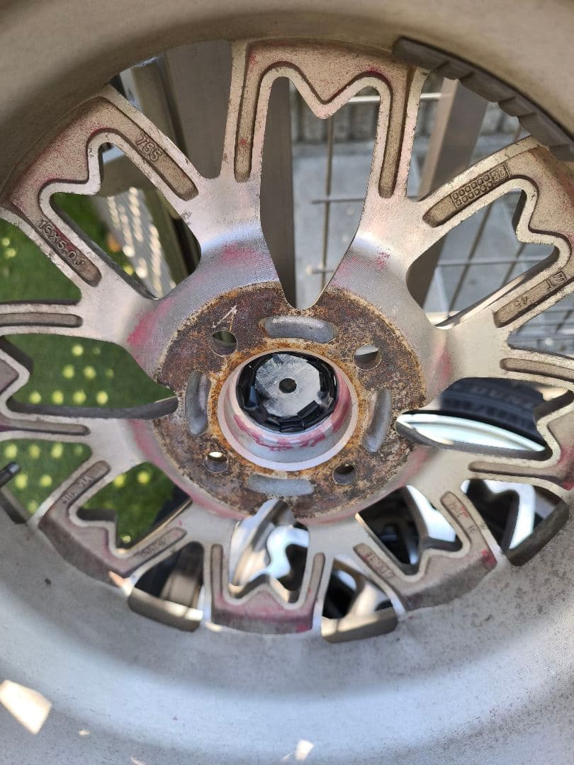 15インチ 桜ホイール