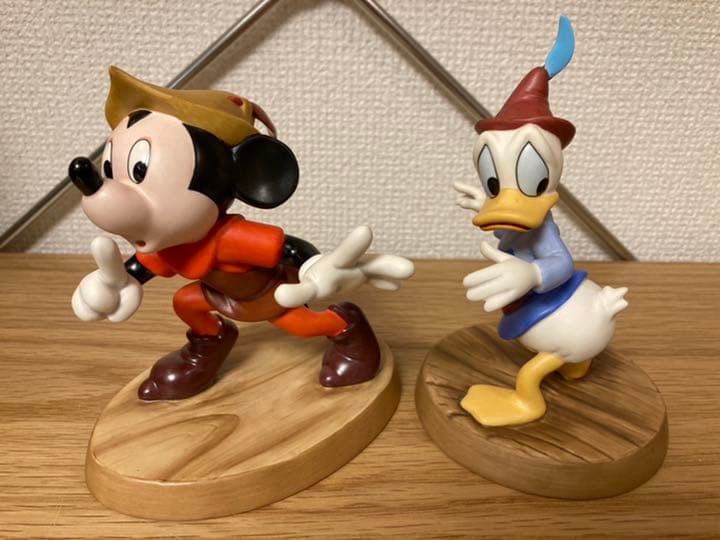 wdcc ジャックと豆の木2点セット　ミッキー　ドナルド