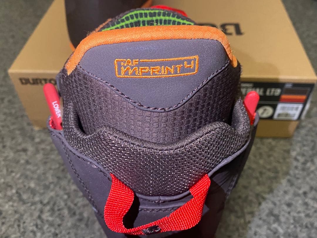 BURTON IMPERIAL LTD 限定 25.5cm ak457 カラー