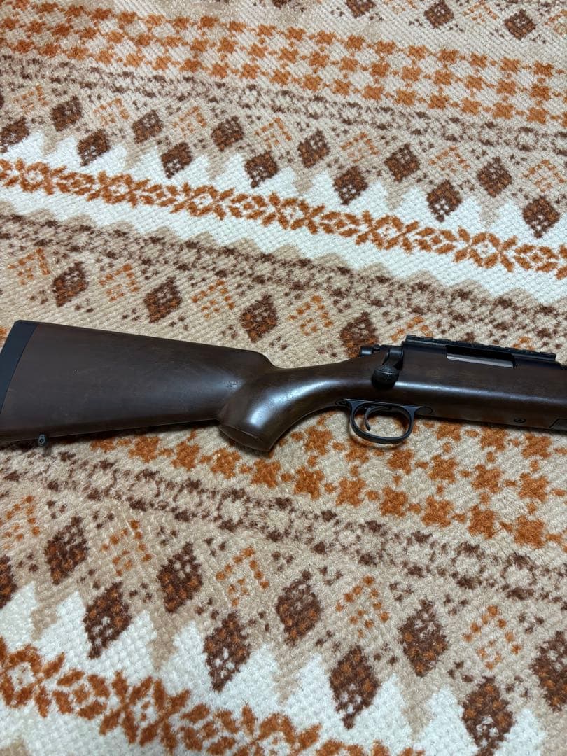 東京マルイVSR10リアルショックバージョン　ドットサイト付き