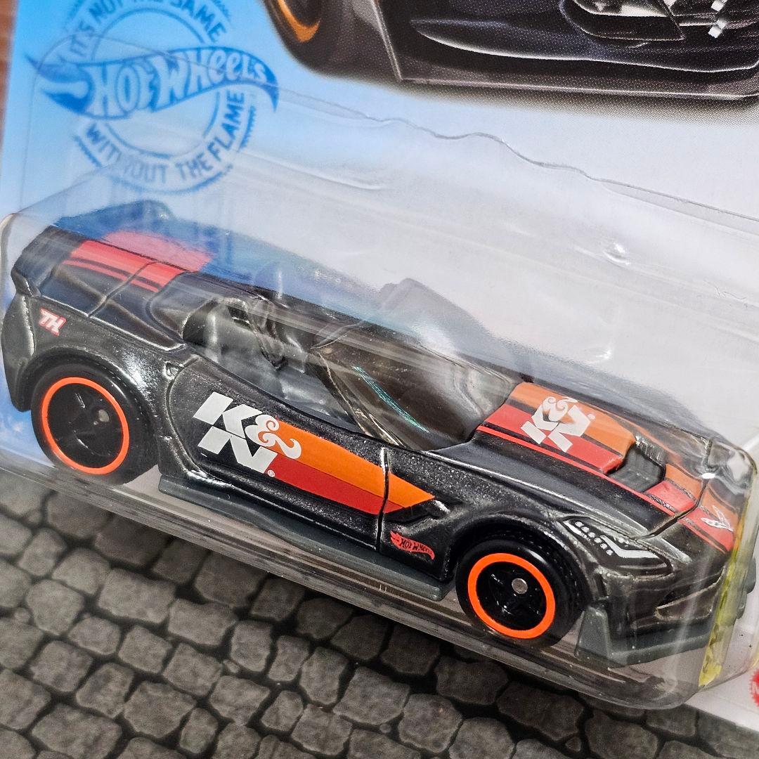 トレジャーハント！ホットウィール　シボレー　C7　コルベット　コンバーチブル