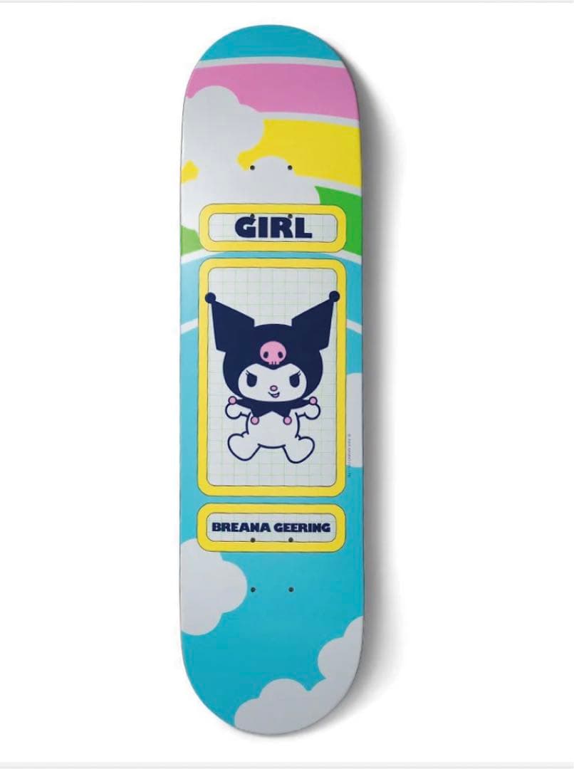 スケートボード GIRL HELLO KITTY& FRIENDS BREANA GEERING