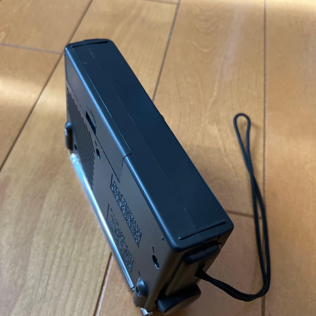 SONY ICF-SW22 9バンドポータブルラジオ 美品　ラジオ受信確認済み