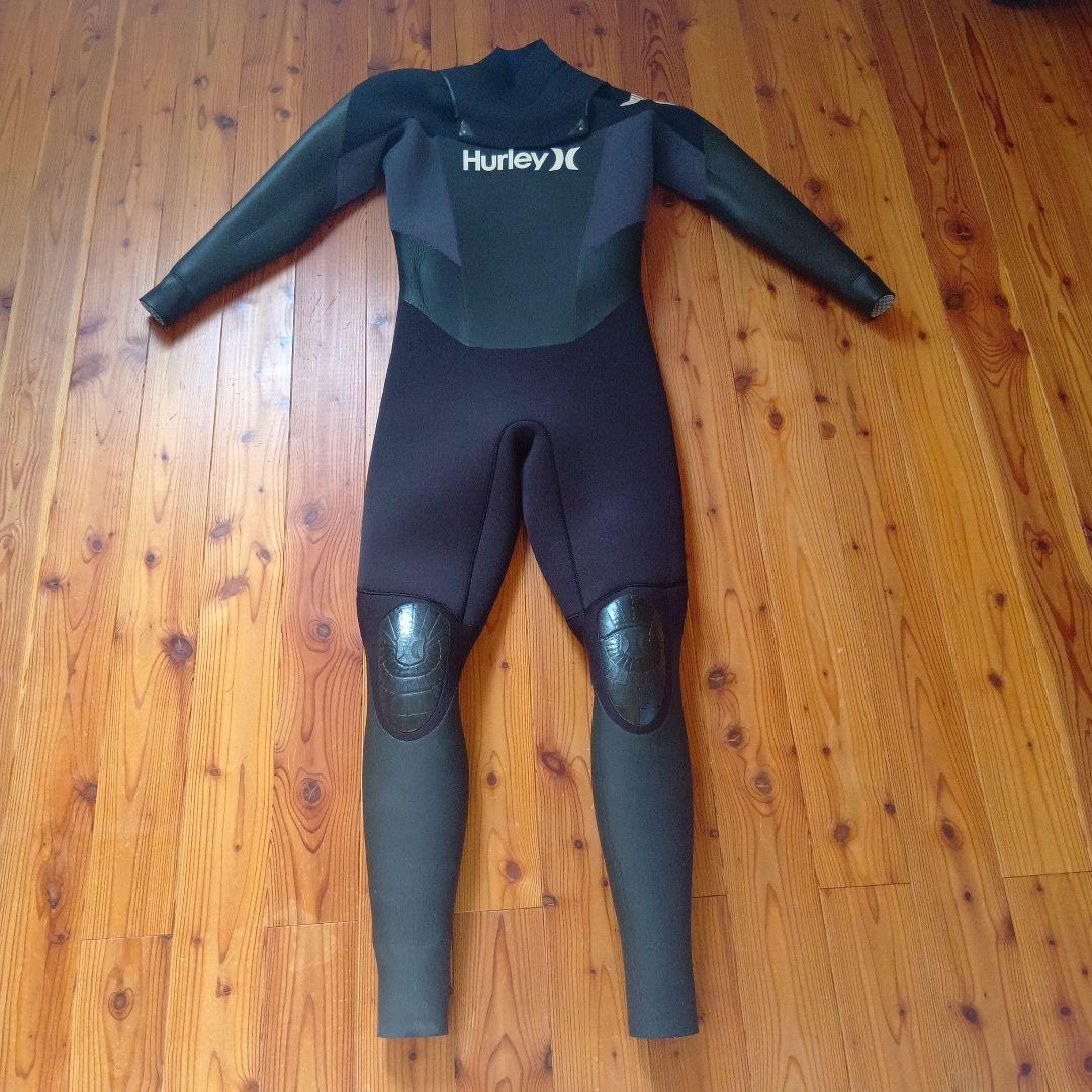 HURLEY ハーレー　ウェットスーツ　セミドライ　5/3mm