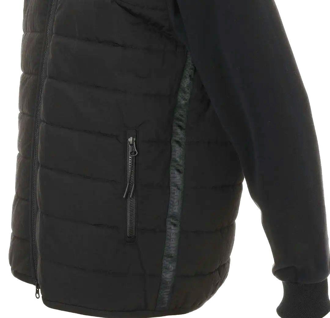 【BRIEFING】フード付きブラックジャケット サイズXL