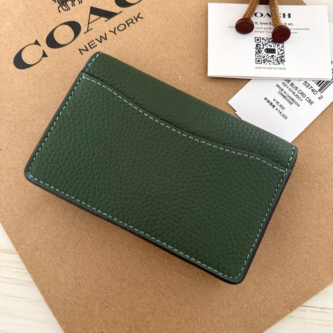 ★ COACH ビジネス 名刺入れ エッセンシャル