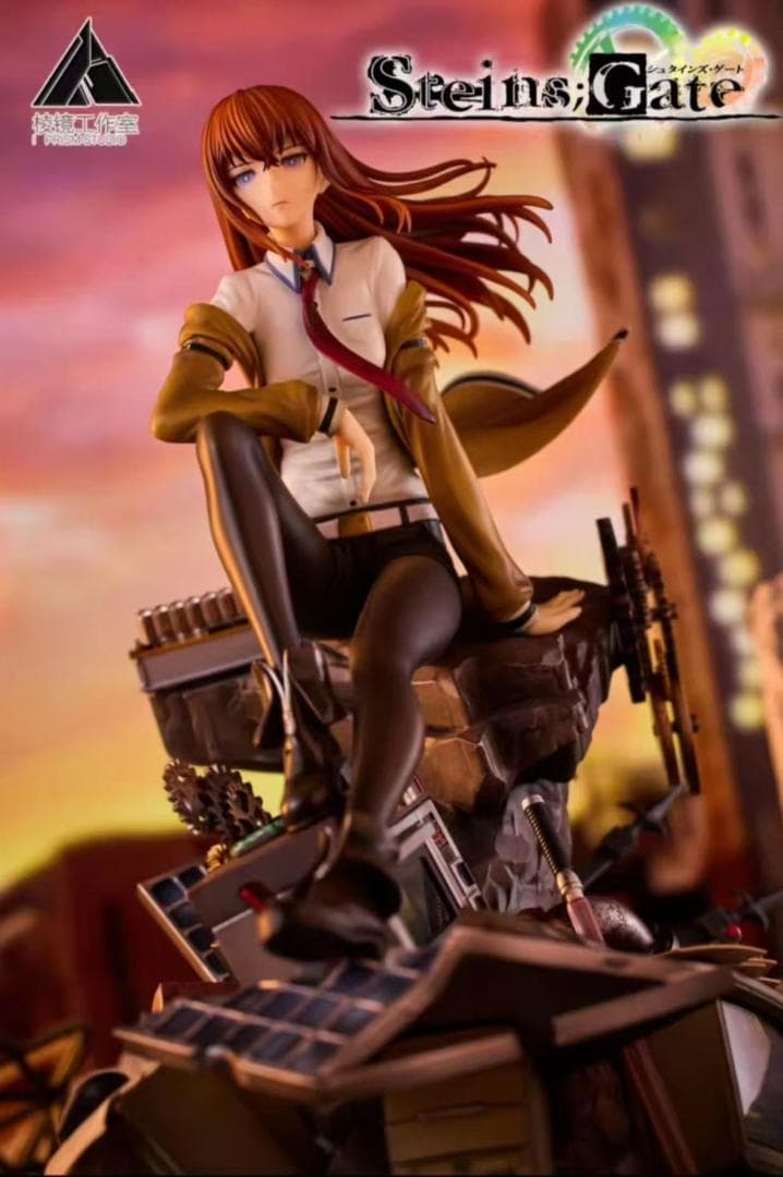 Prism Studio 牧瀬紅莉栖 フィギュア ガレージキット 塗装済完成品