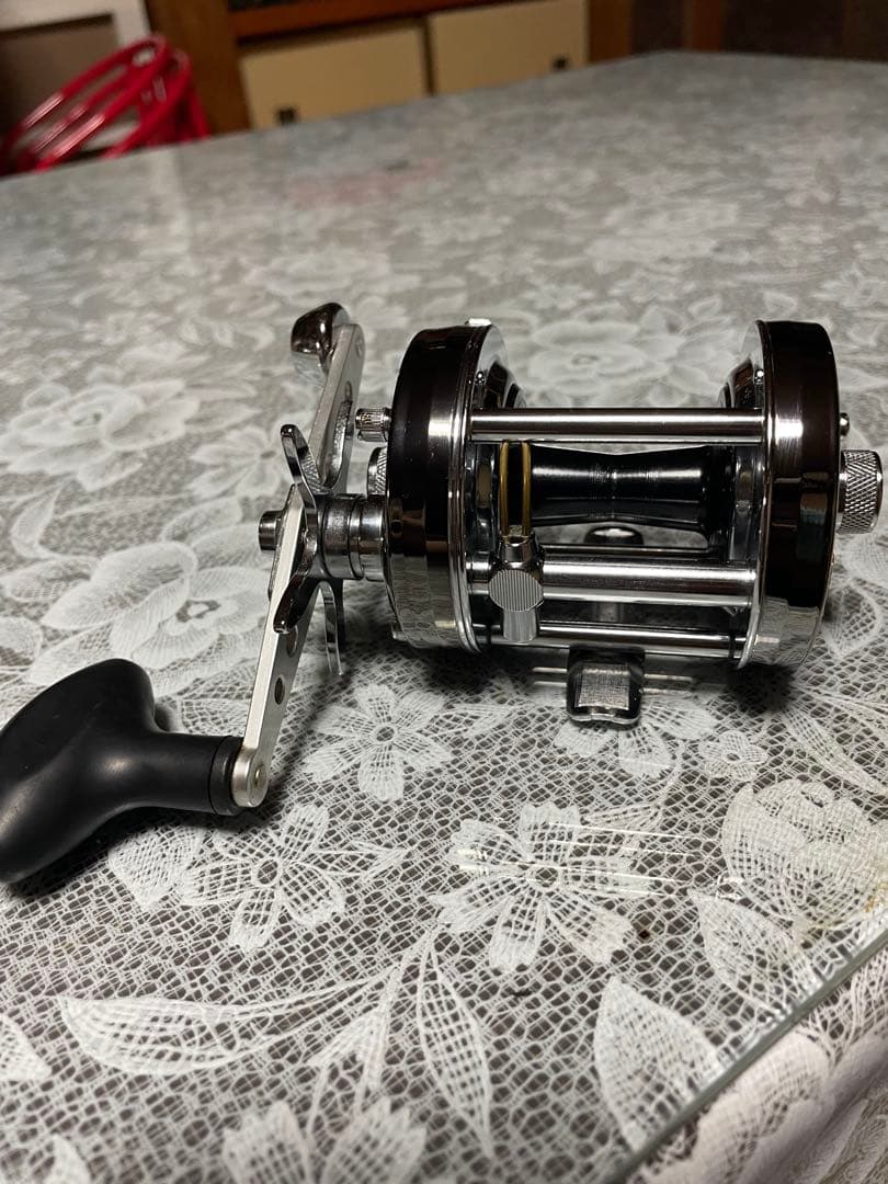 アブガルシア アンバサダー 6500CS Rocket Gunnar