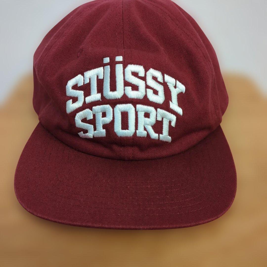 stussysport キャップ 帽子
