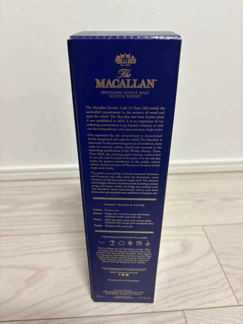 The Macallan 12年 マッカラン　ダブルカスク