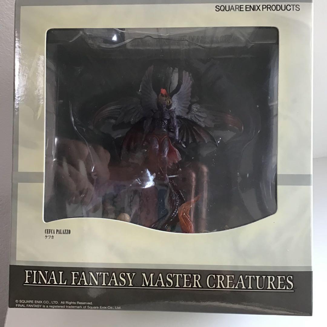 【未開封】　ファイナルファンタジー マスタークリーチャーズ 第1弾 ケフカ