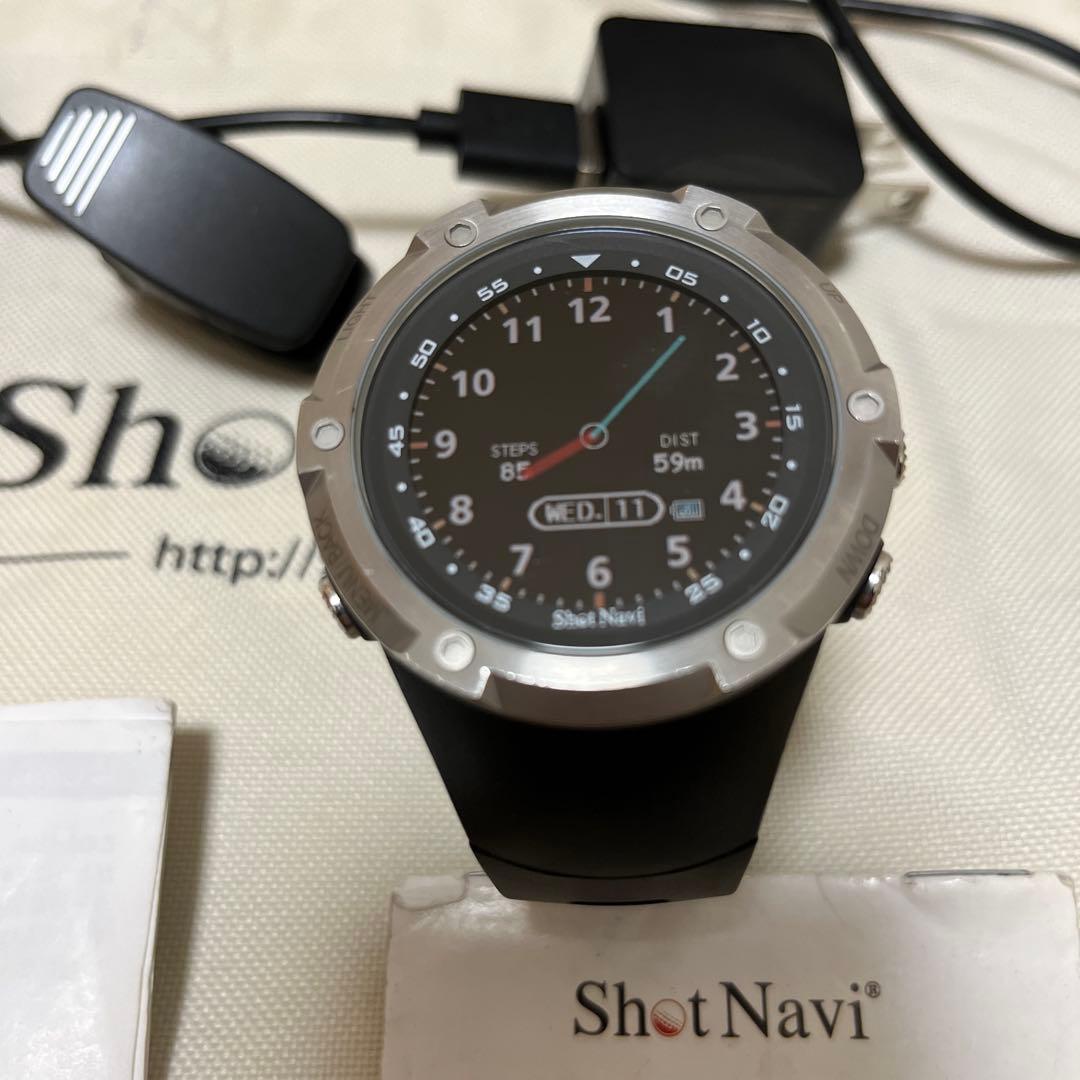 ショットナビW1　Evolveブラック