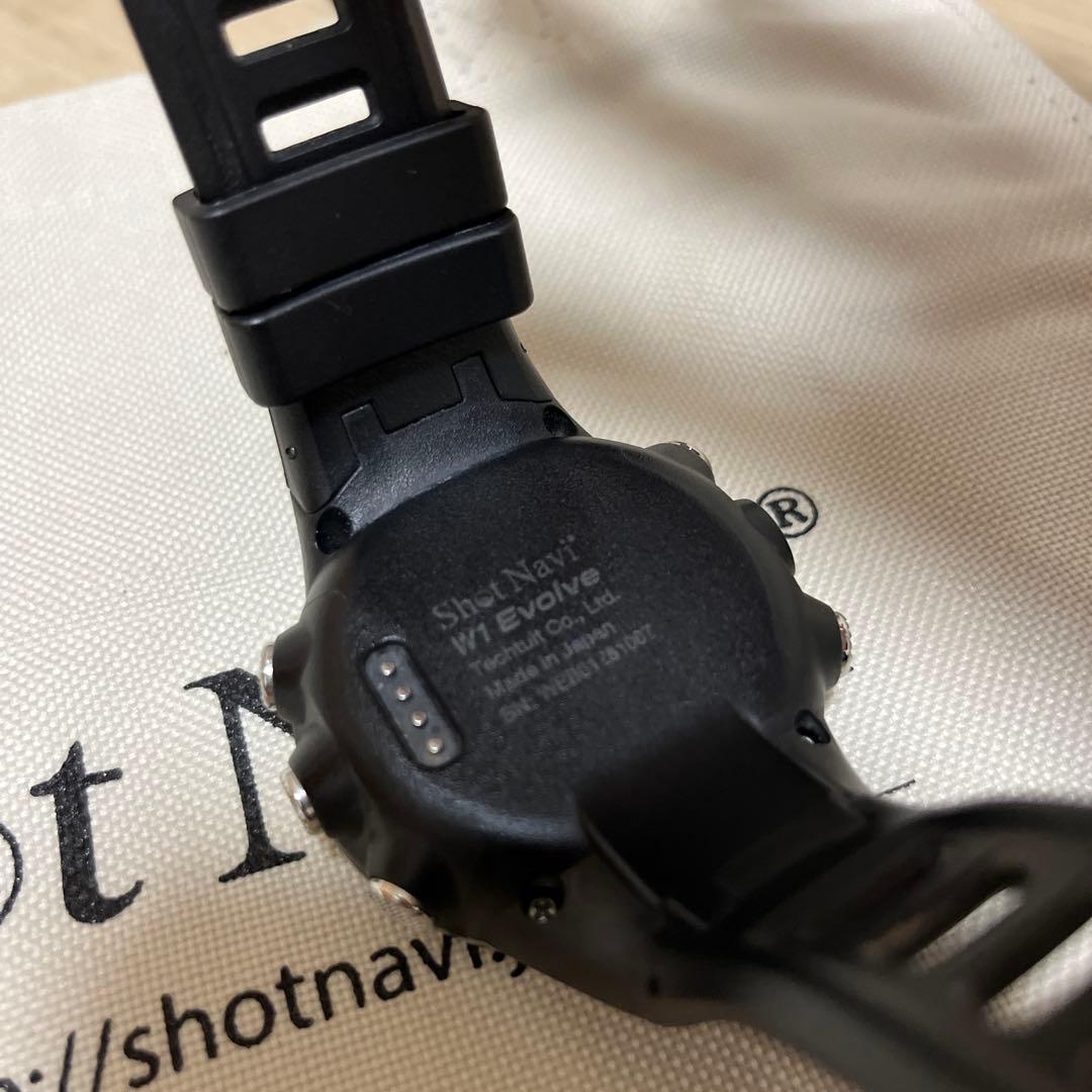 ショットナビW1　Evolveブラック