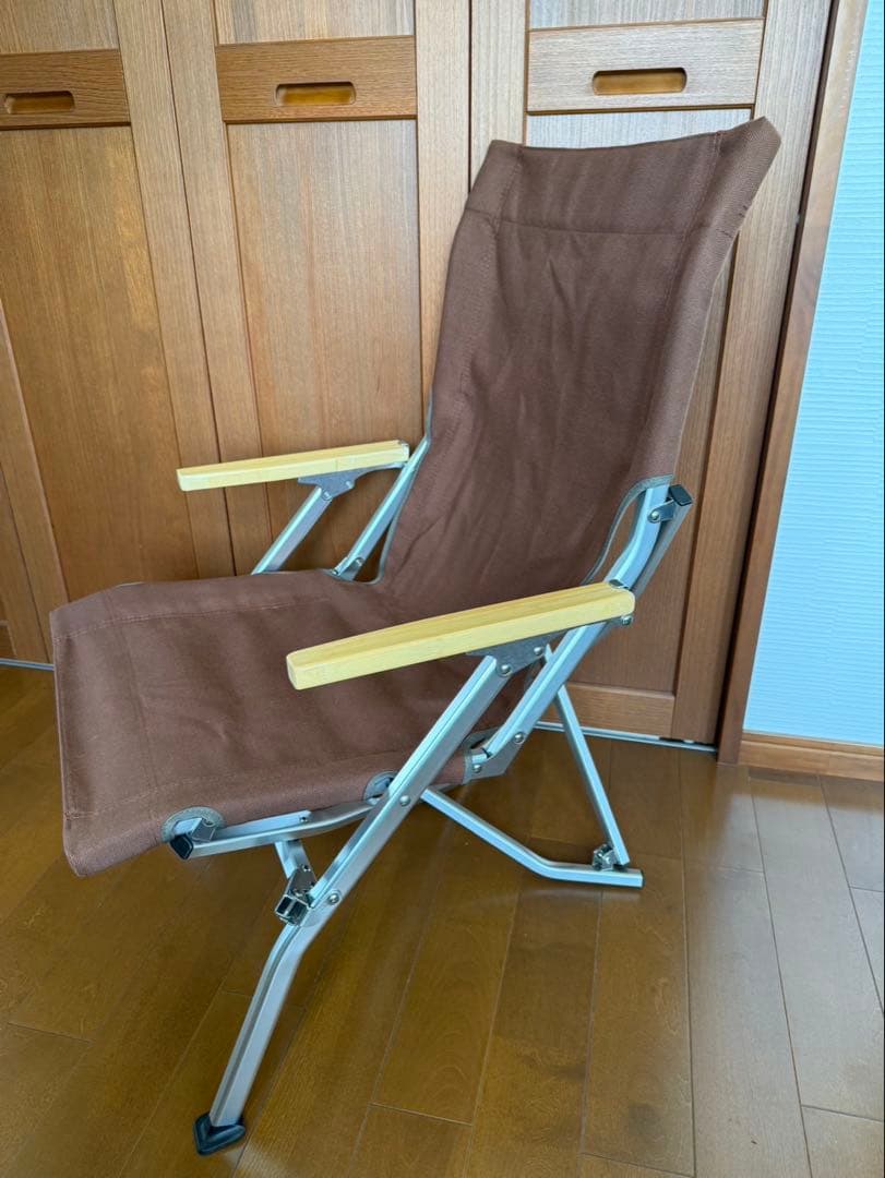 つむスノーピーク( peak) ローチェア30 ブラウン