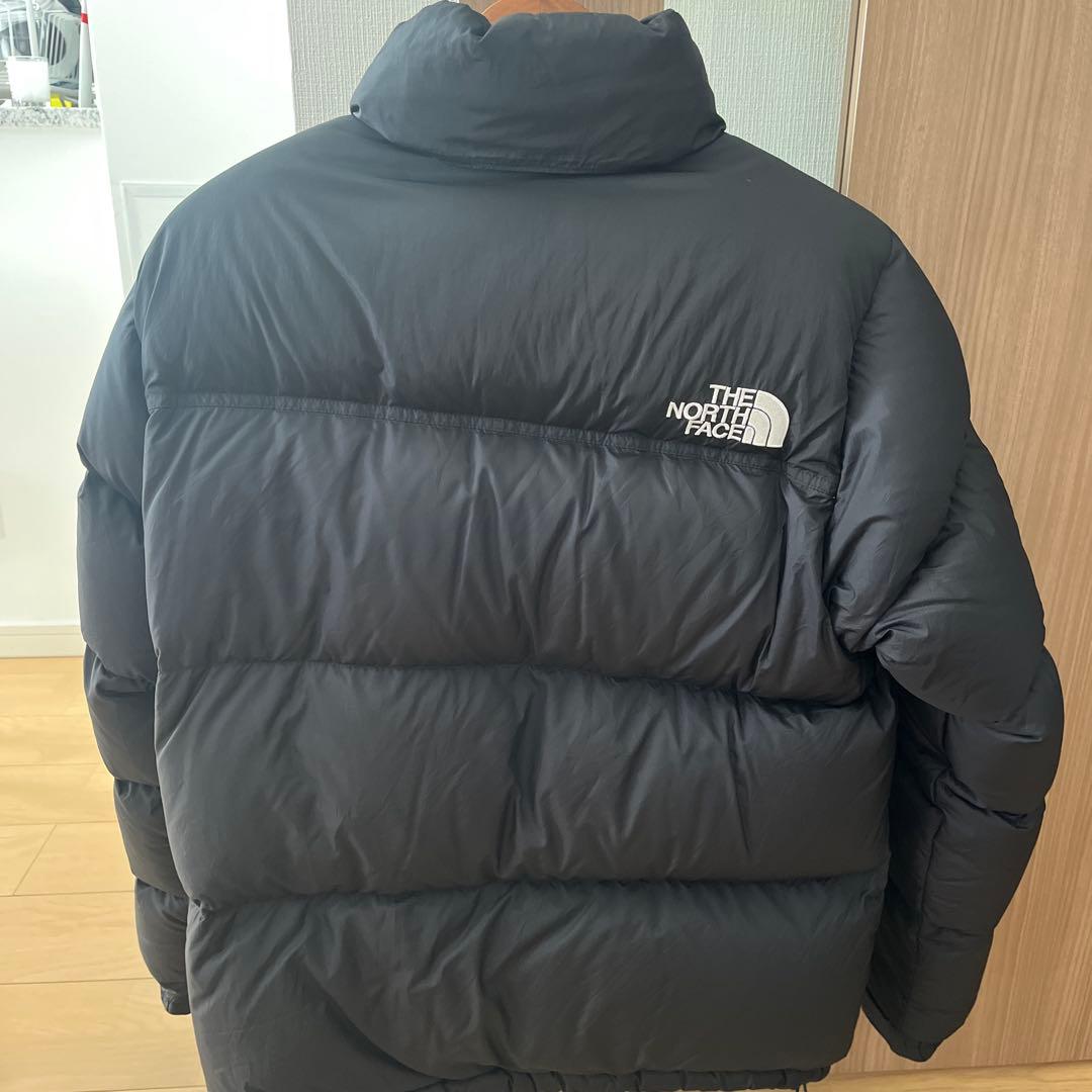 ノースフェイス ヌプシ ダウン L ブラック nd92335