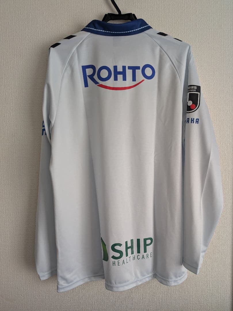 【新品未使用】25ガンバ大阪レプリカユニ長袖シャツ 2nd 2XL