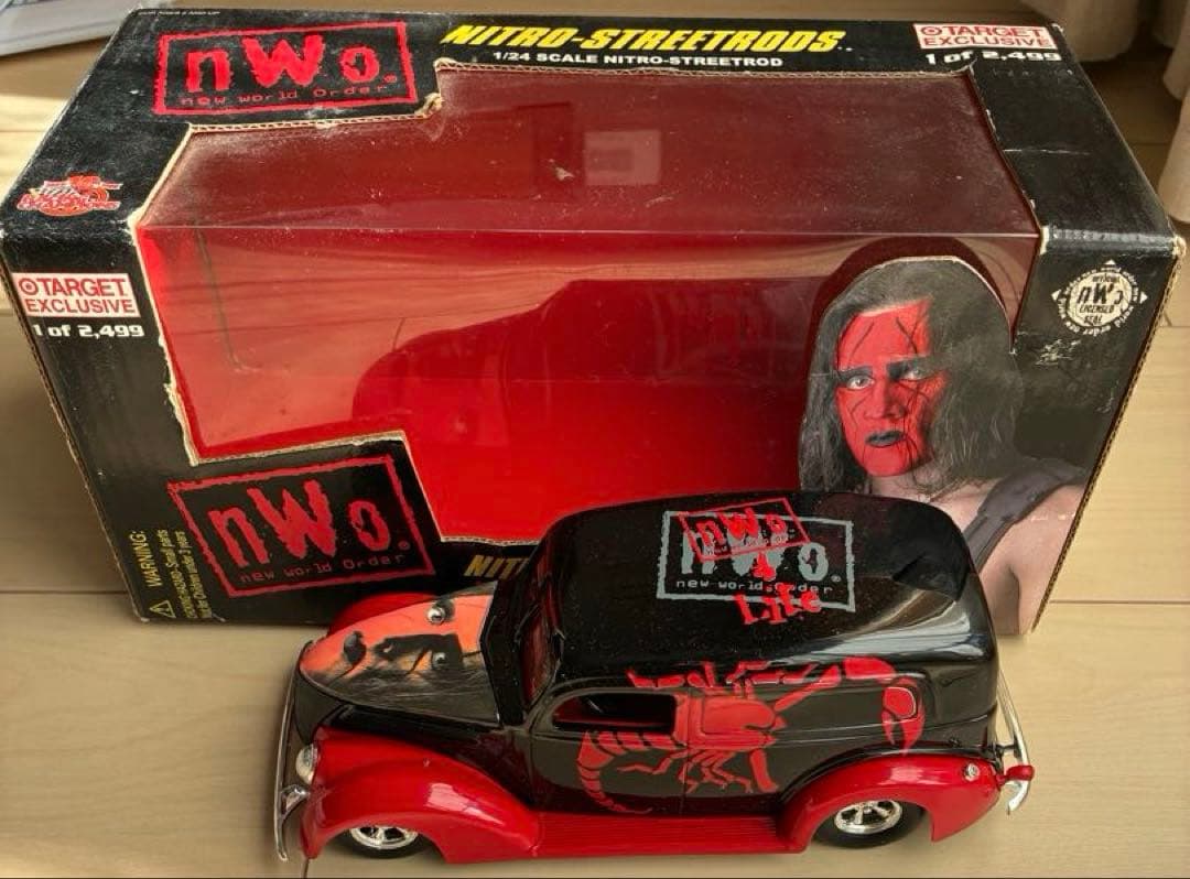 超銀盤戦士　スティング専用カスタムカー（箱あり）