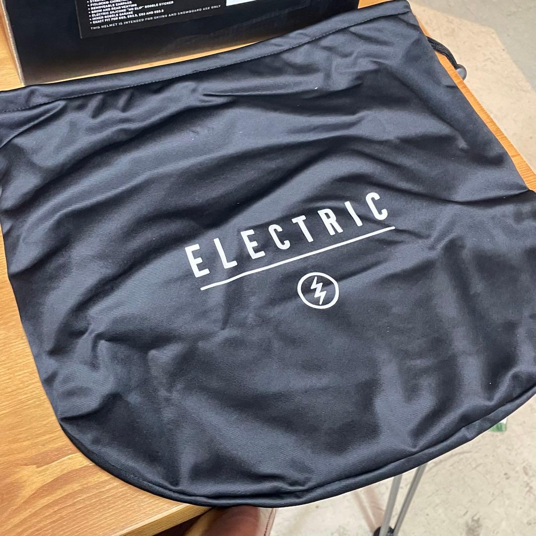 【新品・未使用】ELECTRIC エレクトリック　SAINT ヘルメット　L