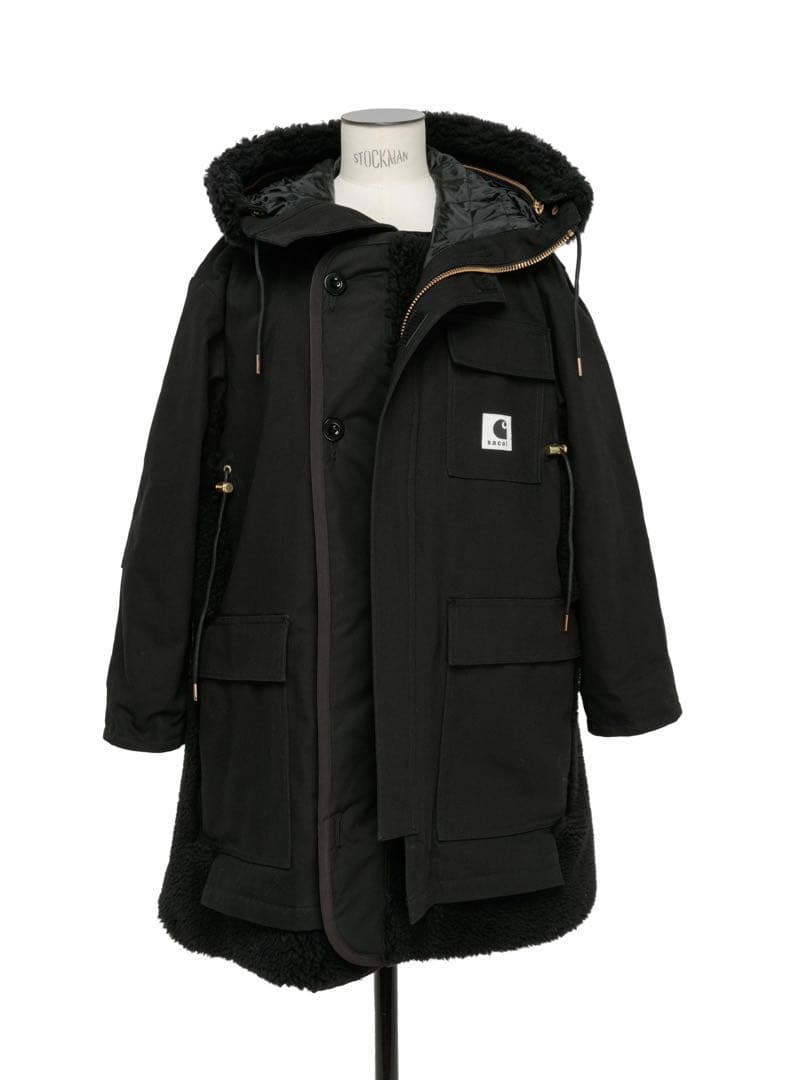 新品未使用　sacai Carhartt WIP モッズコート　サイズ2