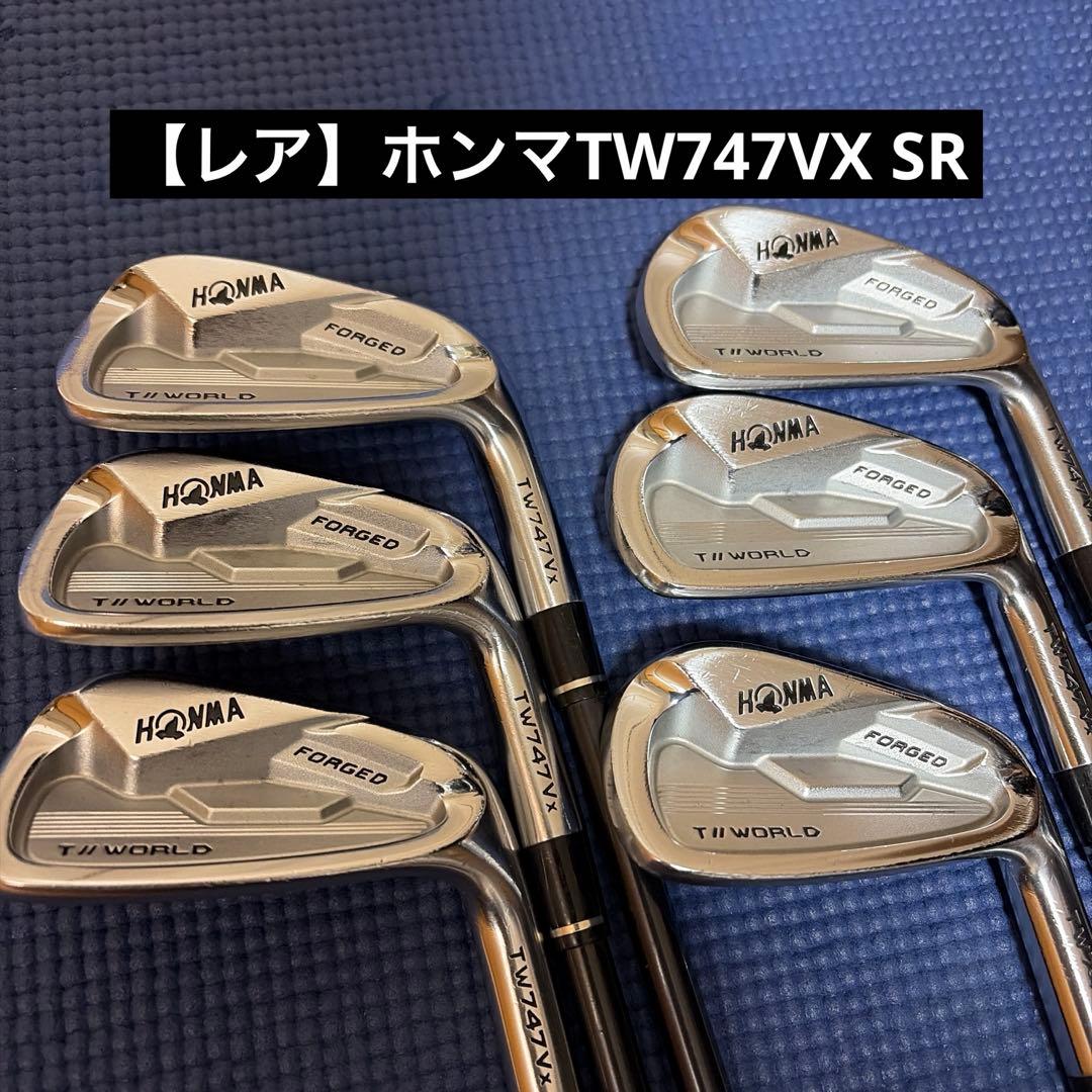 【レア】ホンマTW747VX VIZARD IB-WF 85SR