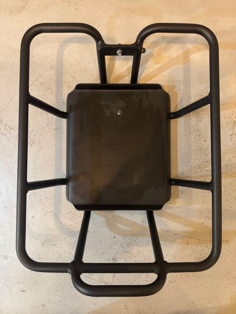 希少販売終了品☑️VanMoof X3/バンムーフX3フロントキャリアー