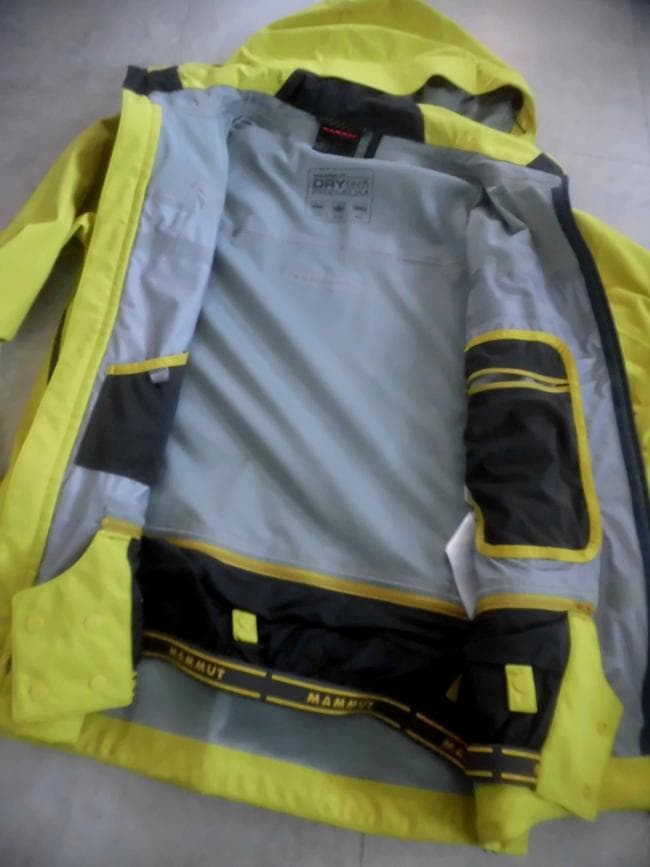 美品 MAMMUT マムート ストーニージャケット M ハードシェル スキー