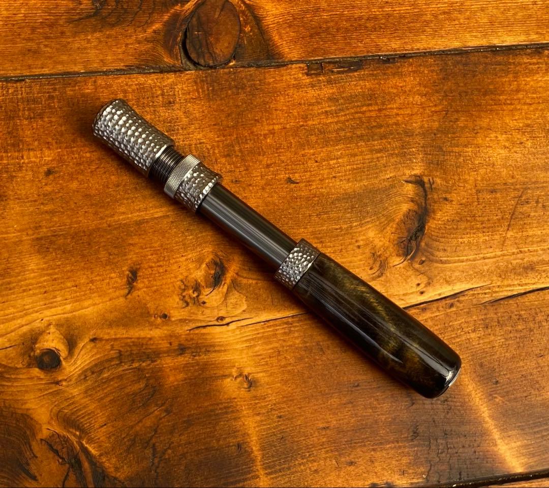 トラウトグリップ　インロッドフェルール　渓流釣り　スピニングロッド用　天然木