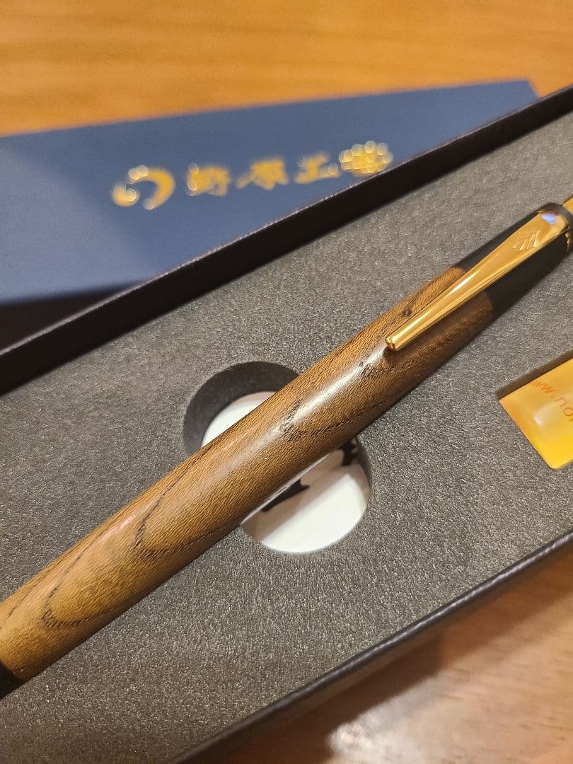 野原工芸　神代欅　新型シャーペン