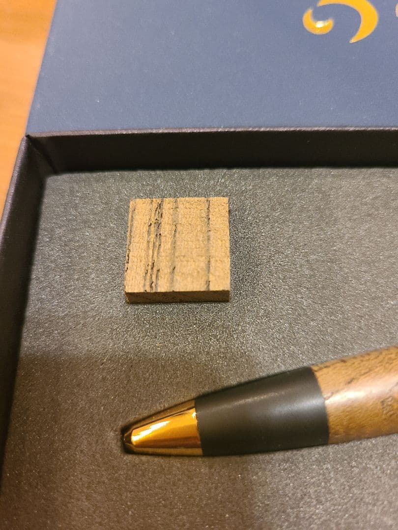 野原工芸　神代欅　新型シャーペン